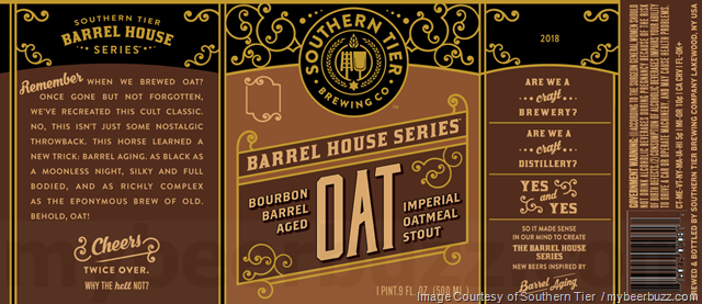 Southern Tier -OAT Coming To Barrel House Series