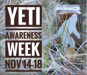 Great Divide’s Announces Second Annual National Yeti Awareness Week