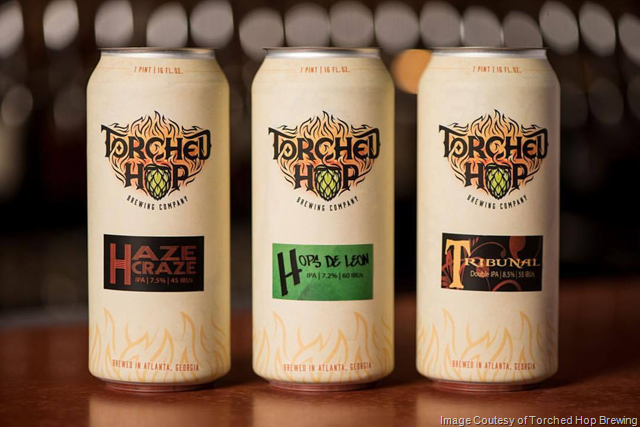 Torched Hop Brewing Adding 16oz Cans