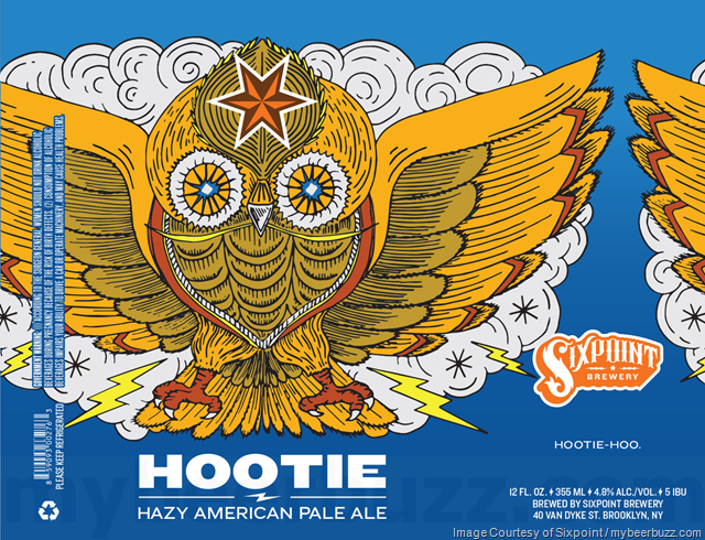Sixpoint Adding NEW Hootie Hazy American Pale Ale Cans (Hootie Hoo)
