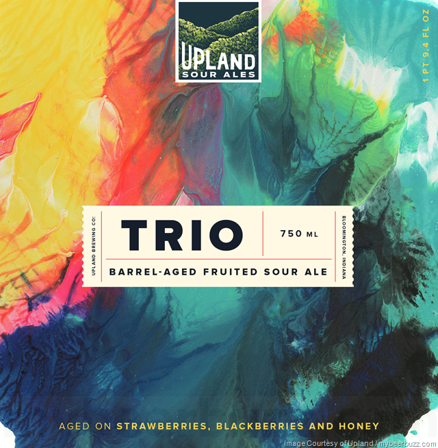 Upland Sour Ales – Trio Barrel-Aged Fruited Sour
