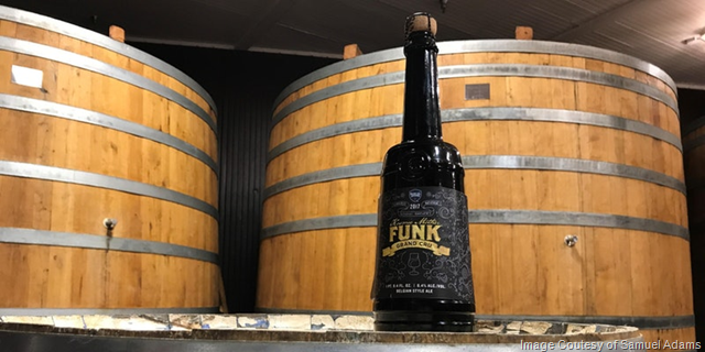 Samuel Adams Kosmic Mother Funk Returns Brewery-Only 11/16