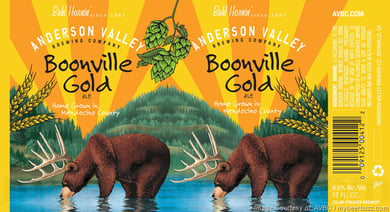 Anderson Valley Adding Boonville Gold Cans