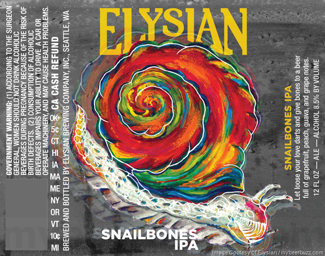 Elysian Brewing – Snailbones IPA Returns