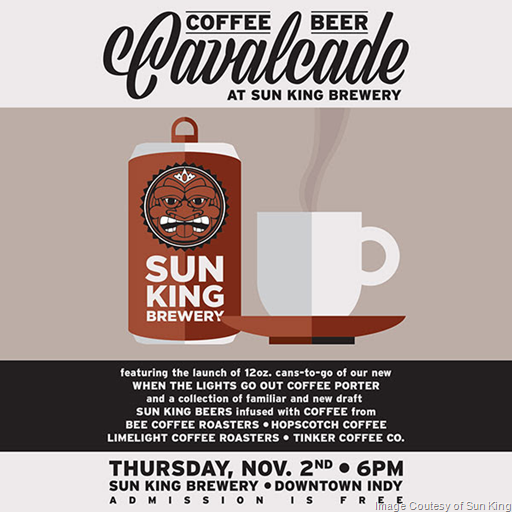 Sun King Releasing When the Lights Go Out Coffee Porter 11/2