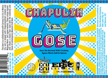 Epic Brewing & Cerveceria Cru Cru Collaborate On Chapulin Gose (Brewed with Crickets)