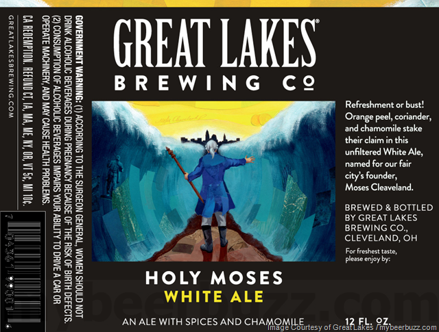 Great Lakes Adding Holy Moses White Ale