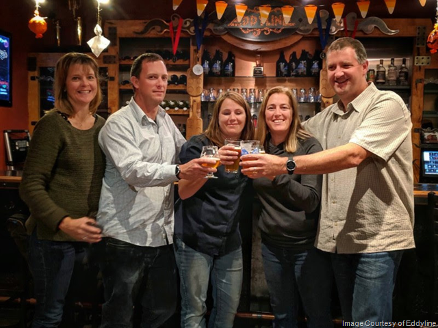 Eddyline Brewery Founders Pass the Reigns to Long Time Employees