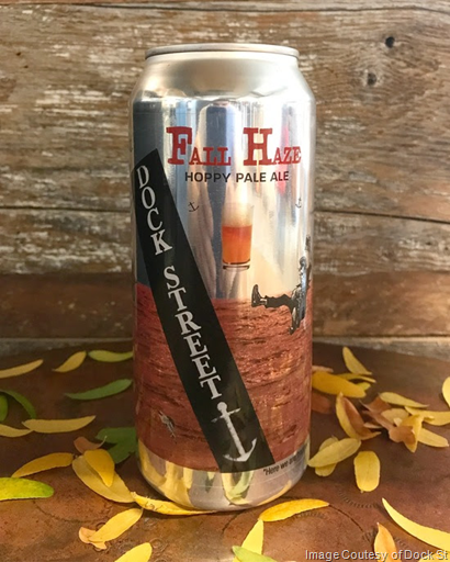 Dock Street Releasing Fall Haze Hoppy Pale Ale Cans / Winter Haze, Jip The Blood, Summer Haze & Spring Haze