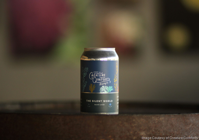 Creature Comforts Releasing The Silent World Cans 10/20