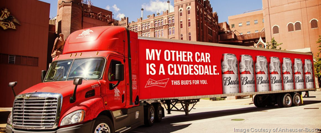 Anheuser-Busch and Convoy Sign Multi-Year Partnership to Drive Efficiencies in Supply Chain, Advance Trucking Industry