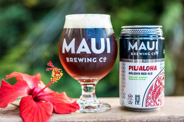 Maui Brewing Releases Pilialoha Cans