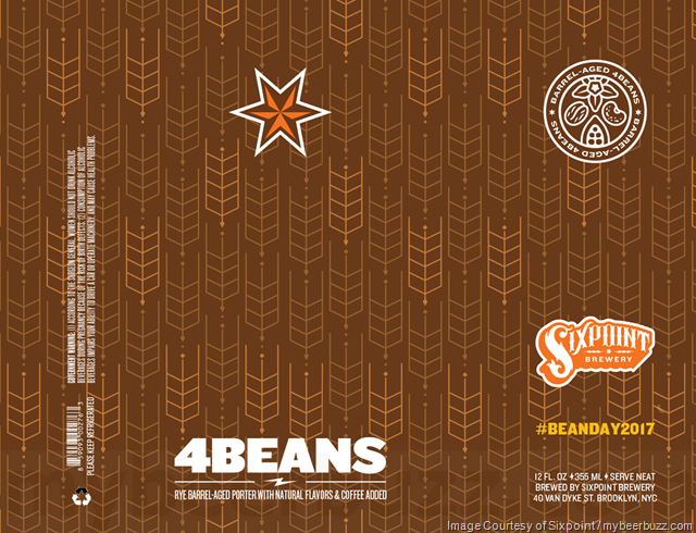 Sixpoint – Barrel-Aged 4Beans & 5Beans Cans