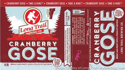 Long Trail Adding Cranberry Gose 12oz Cans