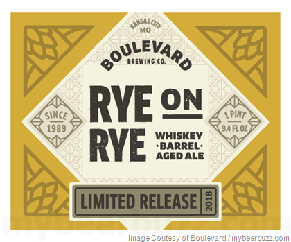 Boulevard – Rye On Rye Whiskey Barrel-Aged