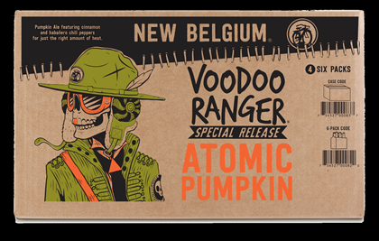 New Belgium Introduces Voodoo Ranger Atomic Pumpkin Ale
