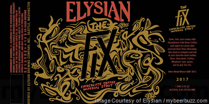 Elysian Brewing – The Fix Returns for 2017