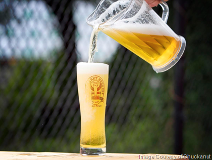Chuckanut Brewery Releases Rauch Helles