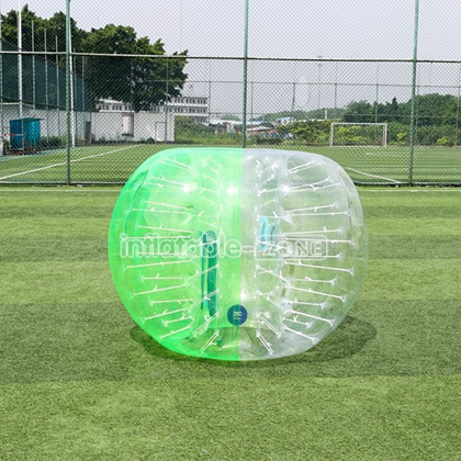 Get Into The Inflatable-Zone With Bubble Soccer & Air Track