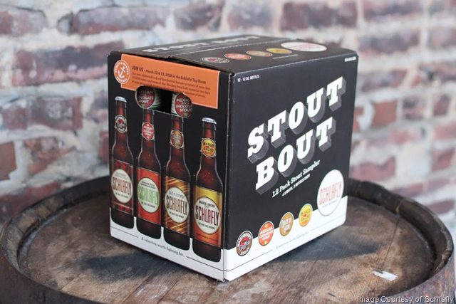 Schlafly Beer’s Stout Bout Set to Return with Three New Selections