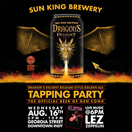 Sun King – Dragon’s Delight Coming 8/16
