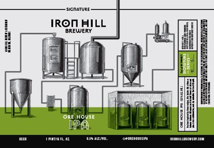Iron Hill Debuts Ore House IPA in 16-oz Cans