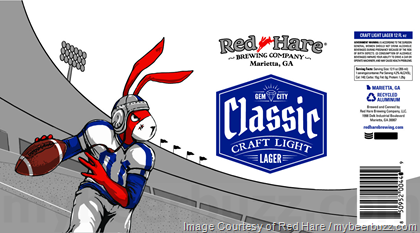 Red Hare – Gem City Classic Craft Light Lager Cans