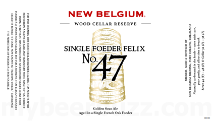 New Belgium Wood Cellar Reserve – Single Foeder Felix No 47