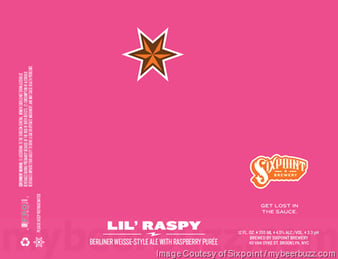 Sixpoint Adding Lil’ Raspy Berliner Weisse-Style Cans / Tesla