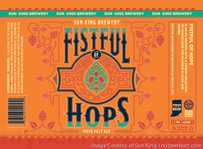 Sun King Updating Fistful Of Hops 16oz Cans