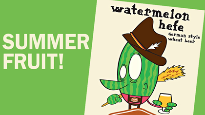 Strange Craft Watermelon Hefe Coming 6/30