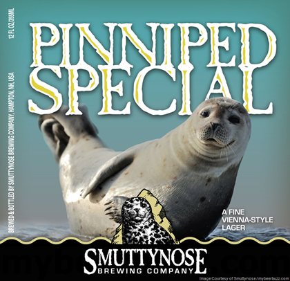 Smuttynose Adds Pinniped Special Vienna Lager to Year-Round Line-up