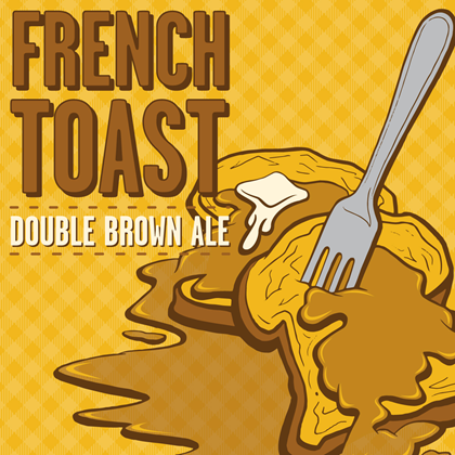Funky Buddha – French Toast Double Brown Returns 6/18