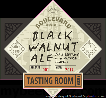 Boulevard – Black Walnut Ale Coming To Tasting Room Series