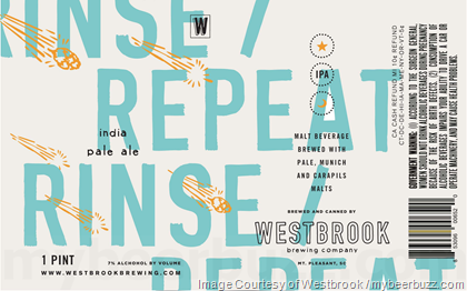 Westbrook Adding Rinse / Repeat IPA 16oz Cans