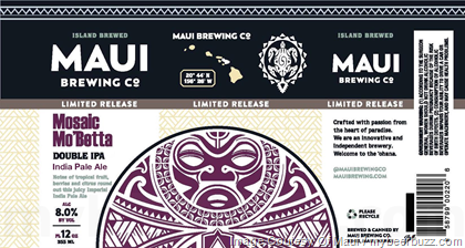 Maui Brewing Adding Mosaic Mo’Betta Double IPA Cans