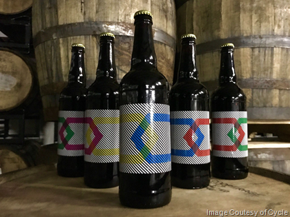 Cycle Brewing Releasing 5 Collaboration Bottles Next Week