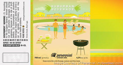 Perennial Artisan Ales – Suburban Beverage Gose & Cave Torch IPA