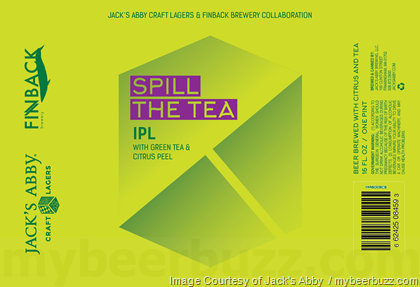 Jack’s Abby & Finback Brewery Collaborate On Spill The Tea Cans