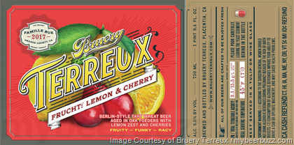 Bruery Terreux – Frucht: Lemon & Cherry