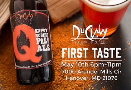 DuClaw Q – Dry Rubbed BBQ Pale Ale Coming 5/10