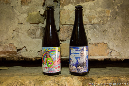 Shorts Releasing Bourbon Wizard & Terr Bear