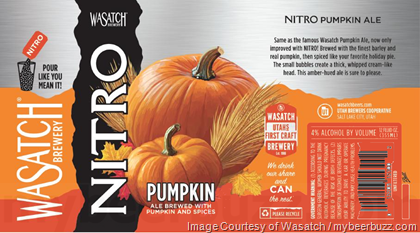 Wasatch Adding Nitro Pumpkin & Black O’Lantern Cans