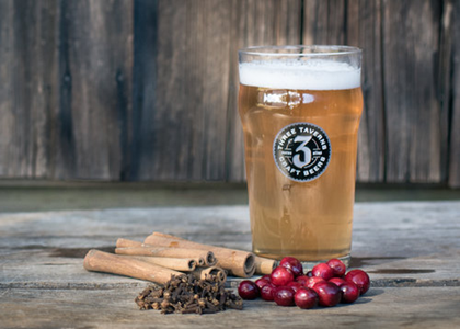 Three Taverns Sour Asylum # 2 Cranberry Sauced Returns 9/1