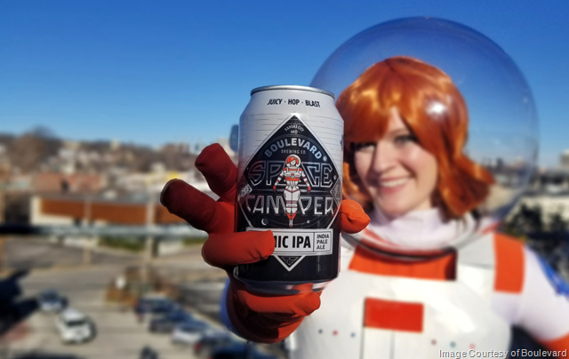 Boulevard Space Camper Cosmic IPA Blasts Off