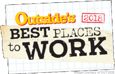 New Belgium Recognized In OUTSIDE Magazine’s Best Places To Work