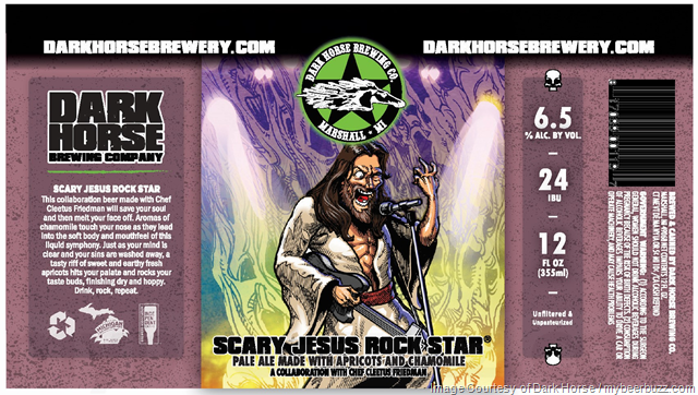 Dark Horse Adding Scary Jesus Rock Star, Scarier Jesus Rock Star & Boffo Brown