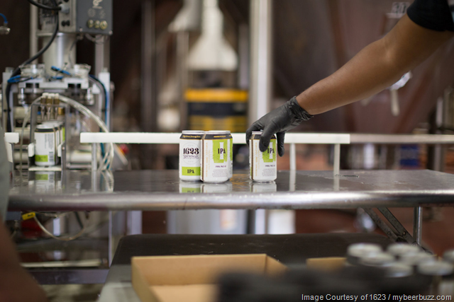 1623 Brewing Adds Western Maryland And Central Pennsylvania To Distribution Footprint