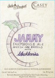 Side Project & Casey Brewing Collaborate On Jammy