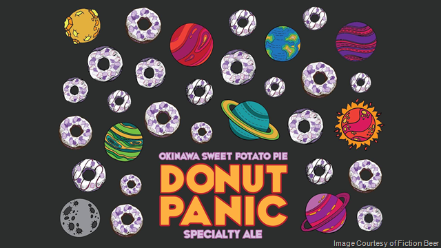 Fiction Beer Donut Panic Returns 12/22